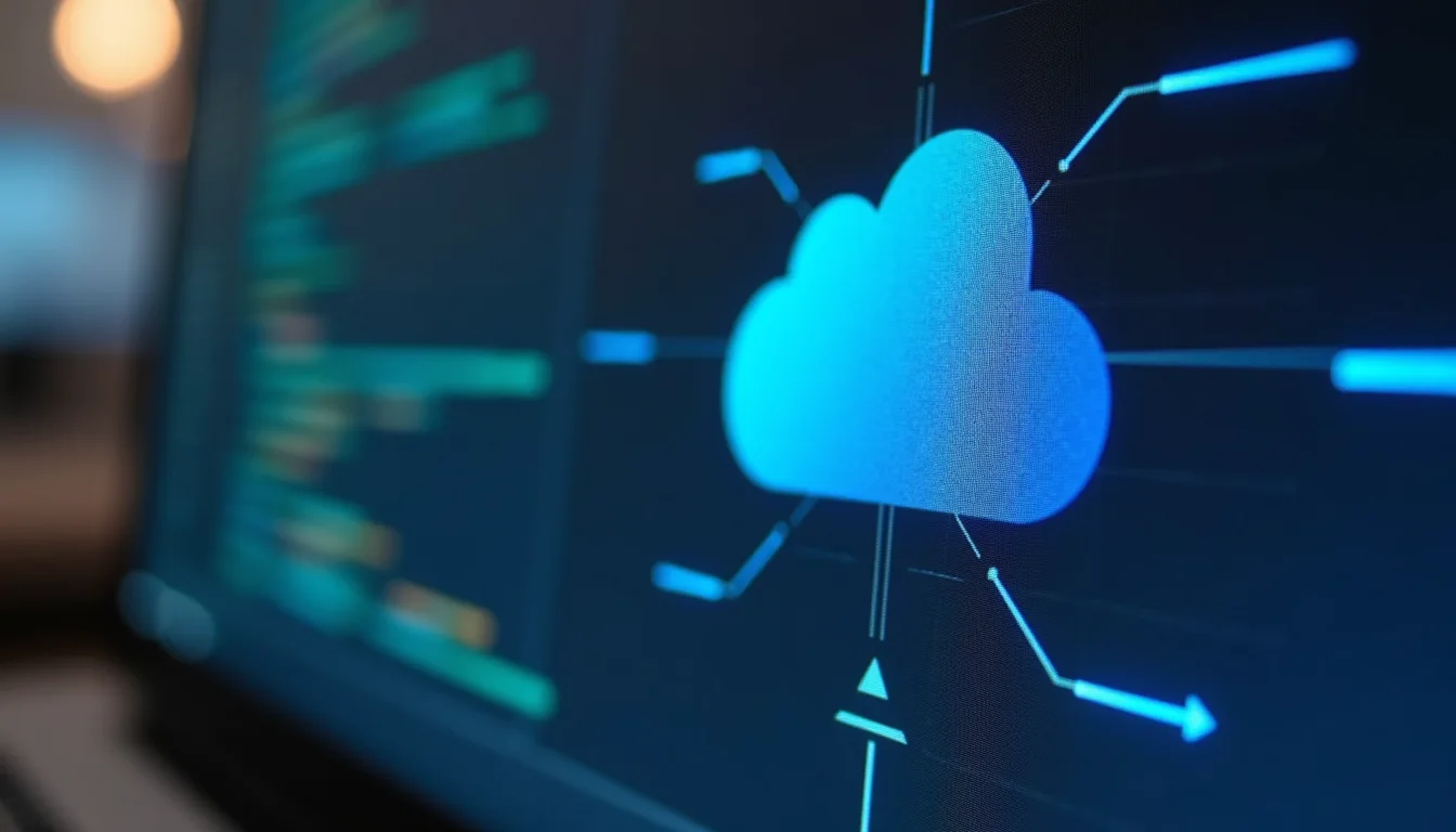 Cloud & Microsoft 365 service illustration