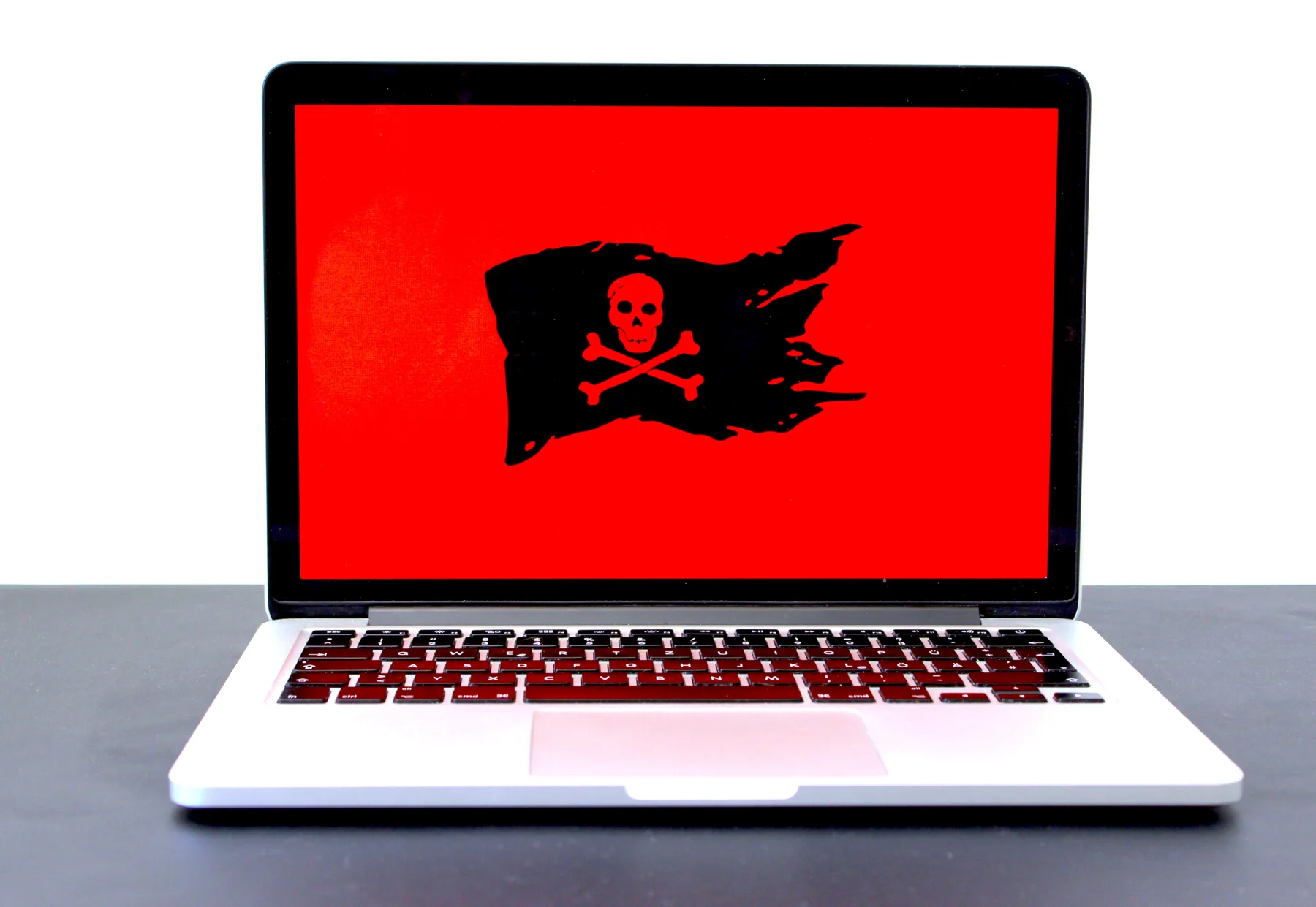 Security & malware service illustration